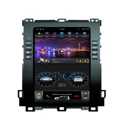 China Android 9.0 Tesla DSP Carplay GPS Car Navigator Radio For Lexus GX470 Car Multimedia Player Head Unit 2004-2009 for sale