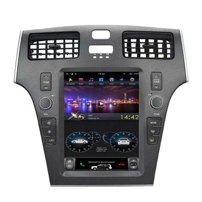 China PX6 Tesla Style GPS Vertical Screen Android 9.0 Car Radio Stereo For 2000-2005 Lexus ES GPS Media Player Head Unit for sale