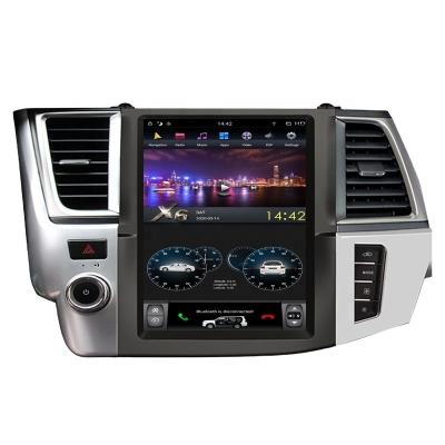 China Vertical GPS 12.1' Screen 4+64GB Android Car Multimedia Player Radio GPS Navigation For Toyota Er 2015-2018 Mountain for sale