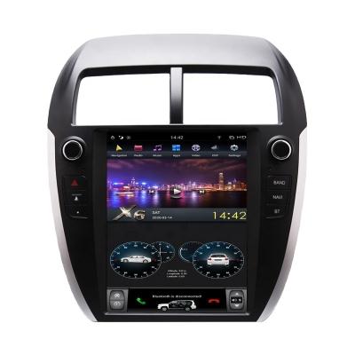 China Vertical 10.4'' Screen 4+64GB Android Car Multimedia Player Radio GPS Navigation For Mistubishi ASX RVR 2010-2018 for sale