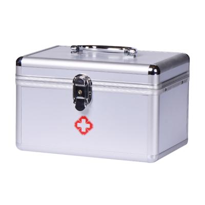 China FIRST AID BOX CRATE Aluminum Transport First Aid Kit With Supplies for sale