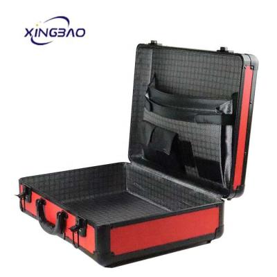 China Cheap custom aluminum briefcase towel case rose aluminum hard case toolbox hard case lock with foam for sale