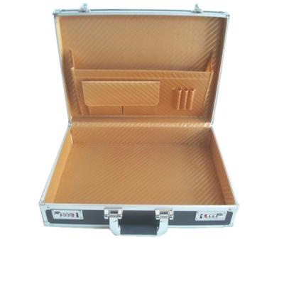 China ABS aluminum briefcase, fashionable briefcase, high security lock briefcase for sale