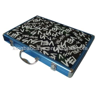 China Foil briefcase with secret compartment, briefcase, businessman briefcase for sale