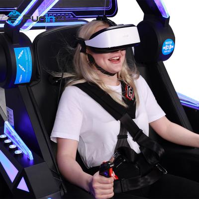 China Electric Virtual Reality VR Game Theme Park FuninVR Steel Metal Game 9D vr game machines for sale