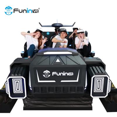 China Metal Funin VR 9d Vr Cinema Price 360 ​​Degrees VR Chair Steel Price Flight Simulator for sale