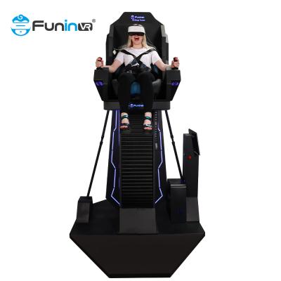 China Electric Steel Hydraulic Simulator Games 5D 7D Cinema Metal 9D VR Cinema for sale