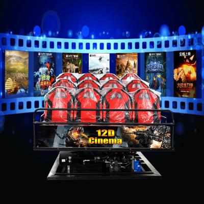 China Exciting Sheet Metal 3D 4D 5D Movies Movies VR Cinema Machine for sale