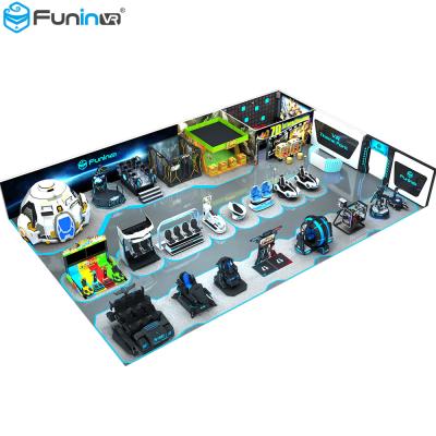 China VR Theme Park Design Funni VR Amusement Virtual Reality 5D 7D 9D Cinema VR World Indoor Arcade Games Theme Park for sale