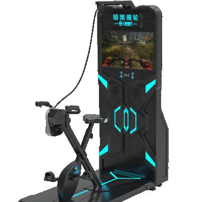 China Game Machine Bike Motorcycle VR Bike Racing Games VR Games Car Simulator Machine VR Bike ZY-VR-2D for sale