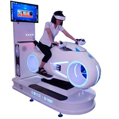 China 9D Racing VR Moto VR Simulator For VR Hall Experience And Mall 1 Person for sale