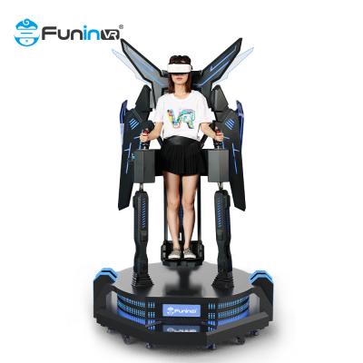 China High Quality Steel Metal VR Game Machine Virtual Reality 9d Vr Flight Simulator for sale