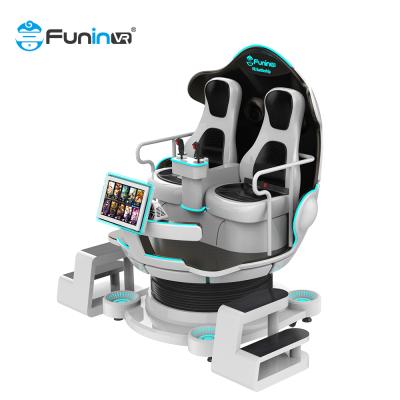 China Fiberglass and Metal FuninVR Vr Roller Coaster Egg Chair Game Machine Product Simulator 9d VR Egg Cinema for sale