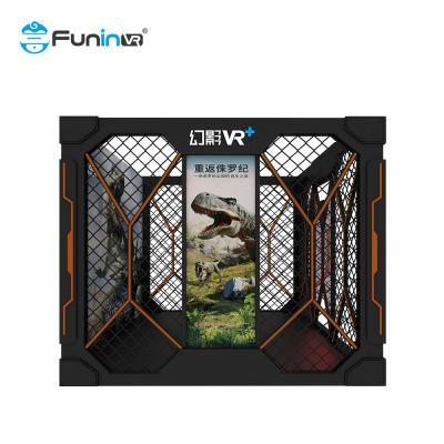 China Metal Shooting Games VR 360 Degree Simulator Machine For Multiplayer Player for sale