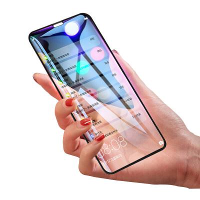 China Wholesale Custom 3D Mobile Phone Cover Full 0.33mm 9H Tempered Glass For iPhone X Phone Screen Protector for sale