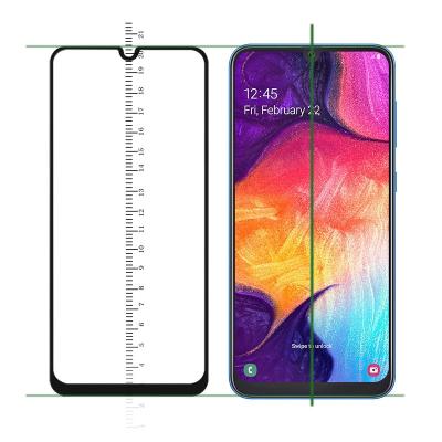 China Fanshion Custom 3D Curved 0.33mm Phone 9H Screen Protector Tempered Glass For Samsung Galaxy a30 m30 a50 Screen Protector for sale