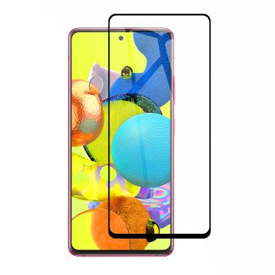 China Mobile Phone Factory Touch 3D Smooth Screen Protector Film For Samsung Galaxy a51 5G Tempered Glass for sale