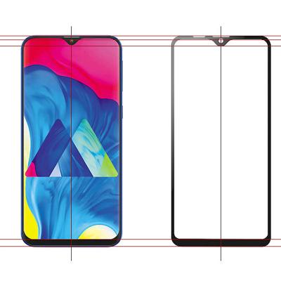 China Wholesale Mobile Phone 3D Curved Full Coverage 0.33mm Screen Protector 9H Tempered Glass For Samsung galaxy a10 m10 tempered glass for sale