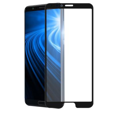 China Mobile Phone Factory Price 9H Anti Fingerprint Tempered Glass For Huawei Honor v10 Screen Protector for sale