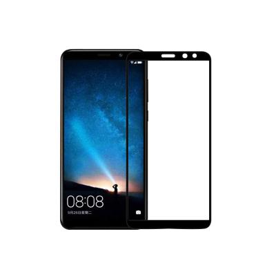 China Cell Phone Anti Fingerprint Screen Protector 0.33mm 5D Curved Tempered Glass For Huawei nova 2 2i 2s Screen Protector for sale