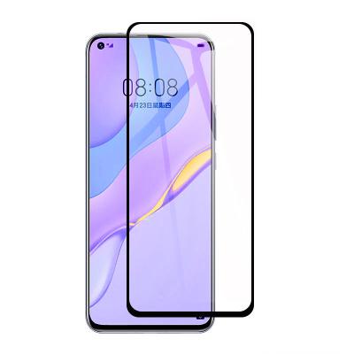 China Mobile Phone Full Cover Mobile Phone Screen Protector Film For Huawei nova 7 Se 5g 7 Tempered Glass for sale