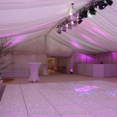 Κίνα Λευκό 60*60cm Ακρυλικό Starlit Pista de Baile para la Fiesta de Boda Καταναλώσεις 5W προς πώληση