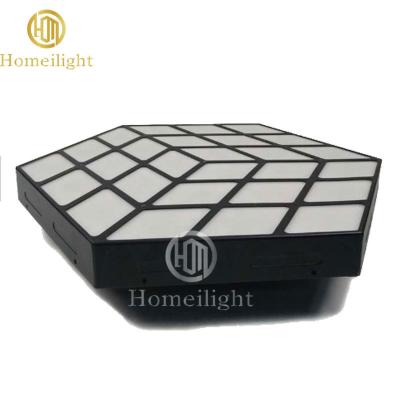 China LED 3D Magic Cube LED Dance Floor Panels stage Acrylic LED Backlight Panel for sale