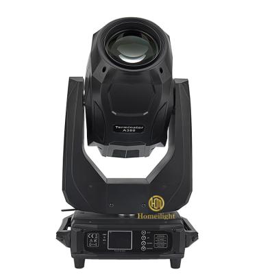 China 7500K 380w Beam Moving Head Light 3in1 DJ Disco Stage Party Lights for sale