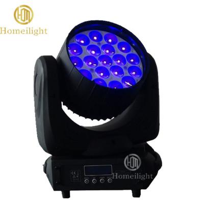 Cina Martin Mac Aura Zoom Beam Wash Moving Head 19pcs 12W RGBW 4in1 LED Moving Head Light in vendita