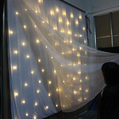 China Led Starry Starlit Star Curtain for Nightclub Party Light Show Wedding Events for sale