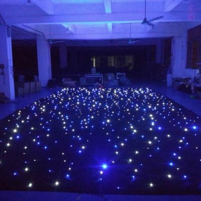 China led star curtain led star light led wedding curtain led wedding backdrop for sale