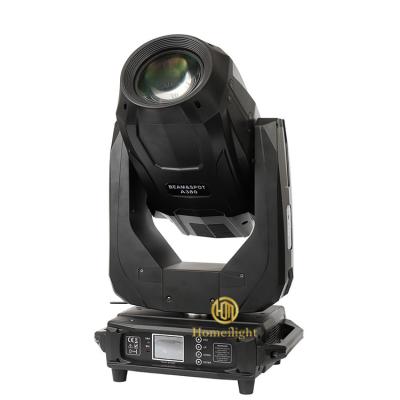 China 380W 20R BSW 3in1 DMX Sharpy Beam Spot Wash Moving Head Light IP20 met besturingsmodus Te koop