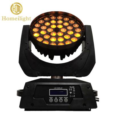 Chine 36pcs de haute qualité 10W Tremblant la tête teinte lumière LED Feuille de tête mobile pour l'effet de scène événement DJ disco à vendre