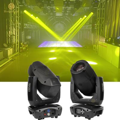 China Professionelle Bühnenbeleuchtung 200W LED Bewegungskopfstrahl 3in1 Für DJ Disco Party Meeting Lighting Veranstaltung Bewegungskopflampen zu verkaufen