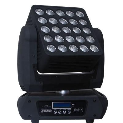 China Stage Events LED Matrix Moving Head with Durable Ultra-quiet Sliding Dance Light for sale