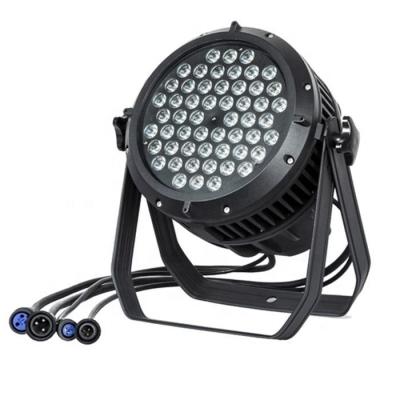 China 54Pcs*3W IP65 LED Par Light DJ Equipment Stage Lighting 6000K for sale