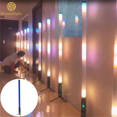 China Club Party Battery LED Pixel Tube Lampen met 1- en 360 graden afstandsbediening Te koop