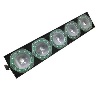 China Portable LED Wall Washer Light  Aluminum 5pcs 30W LED Matrix Light 5 Eyes for sale