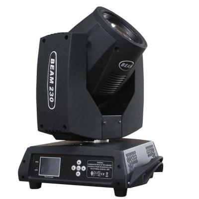 Chine 6500LM 230W Tête de scène mobile DMX512 Luces DJ Beam LED Tête de scène mobile pour le club de nuit à vendre