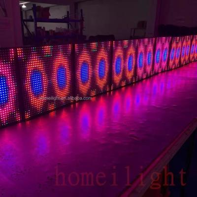 China Daylight Alert RGB 3IN1 Stage Lighting Equipment 1024pcs COB LED Matrix Blinder for sale