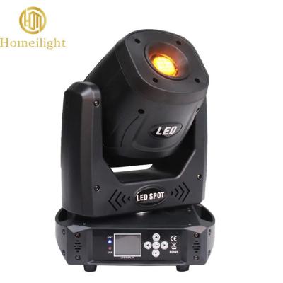 China Club nocturno de alta popularidad 100W LED Spot Moving Head Luz de voltaje AC100-240V 50-60Hz en venta