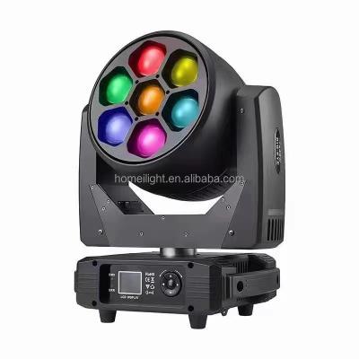 China 7X40W RGBW 4In1 Zoom LED Moving Head for sale