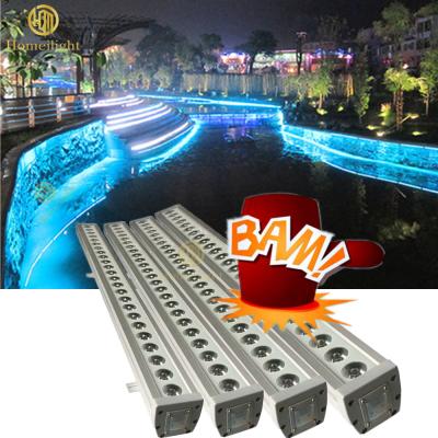 China 24x3W 3in1 RGB LED Wall Washer Outdoor for sale