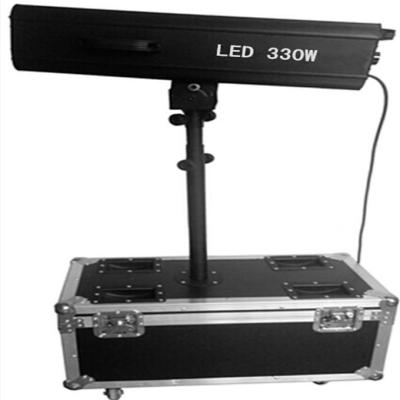 China 80lm/W 330W Lâmpadas LED de palco seguem o foco Frio Branco RGBWY RoHS aprovado à venda