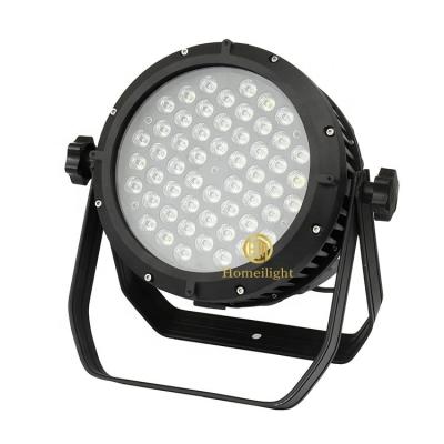 China Christmas Outdoor Park Lights 54pcs 3W IP65 RGBW LED Par Light 25lm/w for sale