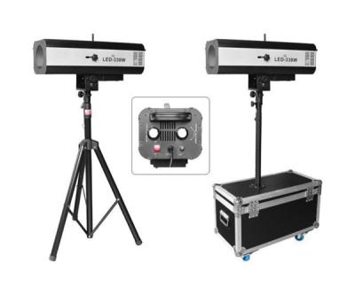 China 5 Colors LED Theater Spotlights 330w LED Follow Spotlight Stage Lighting With Zoom for sale