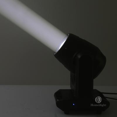 China 100W LED Bewegende Hoofdwas Luchten DJ Verlichting RGB 3in1 Ring Control Spot Bewegende Mini Beam Light Te koop