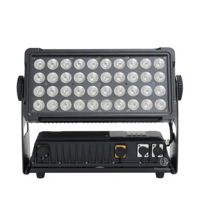 China 40pcs Outdoor LED Flood Garden Lights IP65 Waterproof Energy Saving Flood Lighting for sale