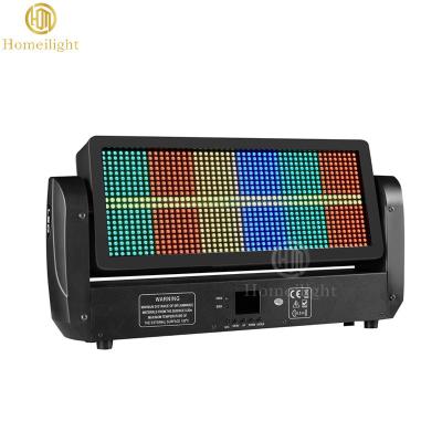 China Strobe LED bewegende hoofdwasser 960pcs RGB 3in1 LED Strobe licht Te koop