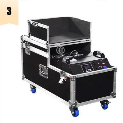 China Huwelijkstage DJ Disco-apparatuur Effect Haze 2000W 3000w Waterrook Mistmachine Fogging Machine Rook Te koop